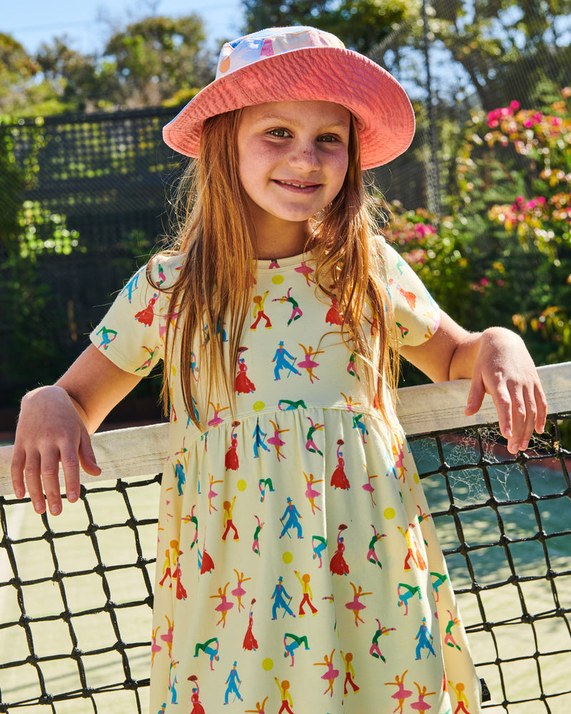 Flower Child Beach Hat