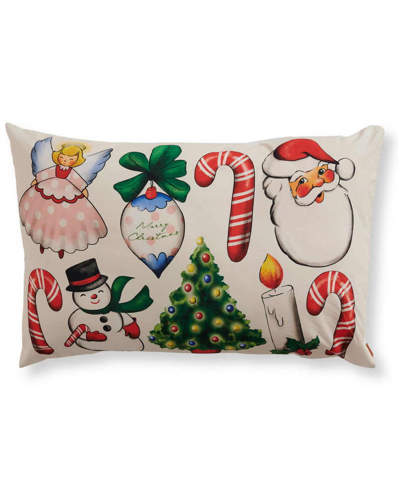 Merry Dreams Organic Cotton Pillowcase