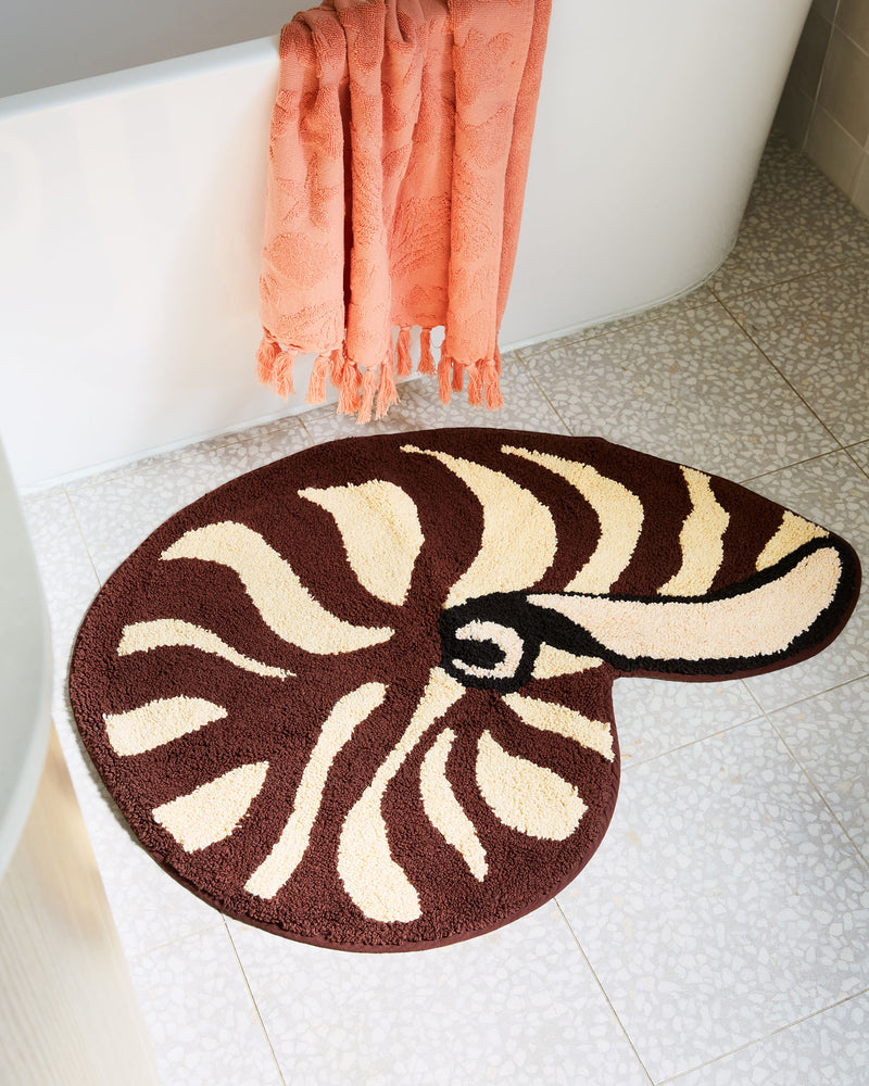 Nautilus Bath Mat