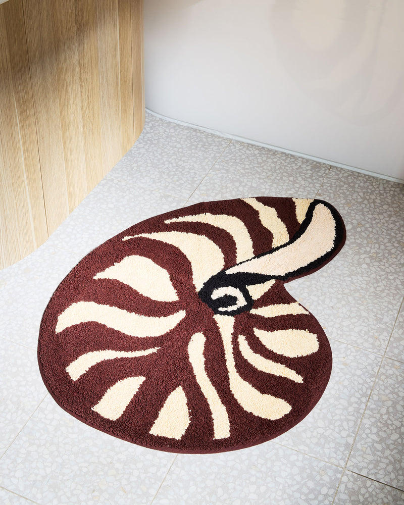 Nautilus Bath Mat