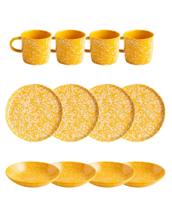 Splat Ceramic 12 Piece Set