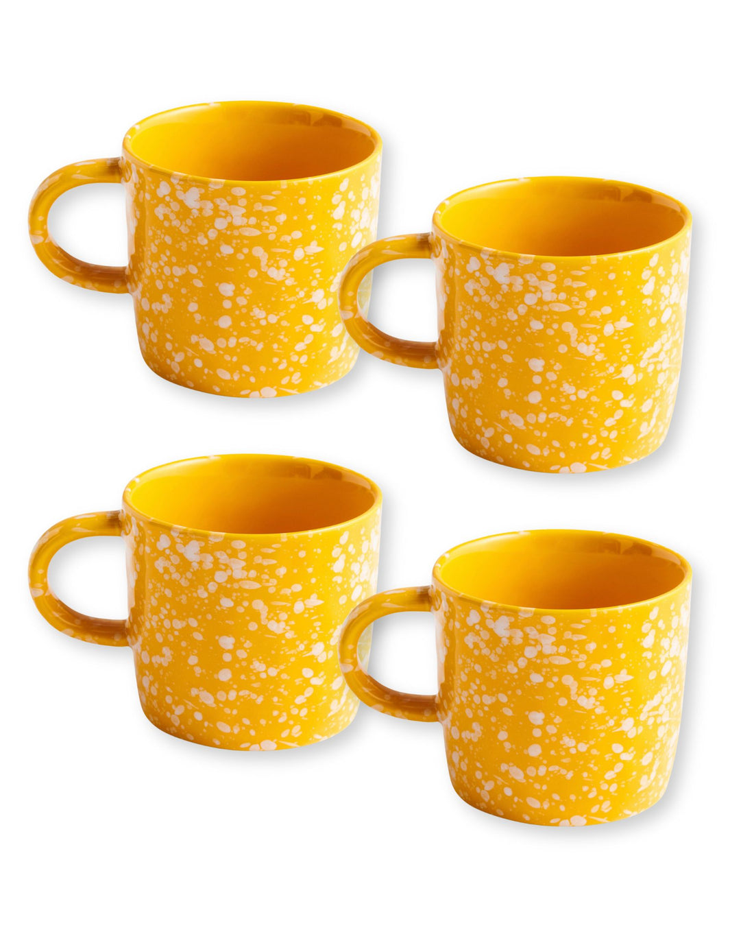 Splat Mug 4P Set