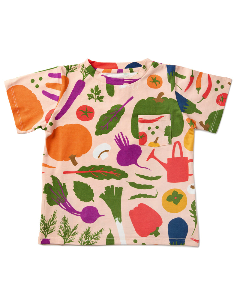 Kip&Co x Stephanie Alexander Stephanie's Harvest Kids Organic Cotton T-Shirt