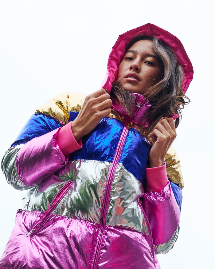 Dream Weaver Adult Puffa Jacket