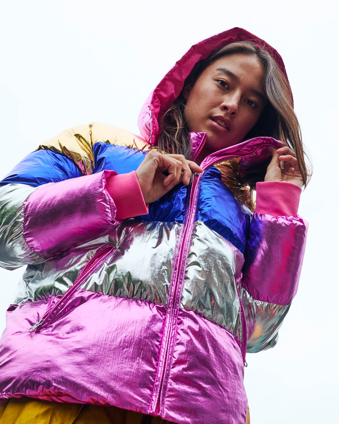 Dream Weaver Adult Puffa Jacket