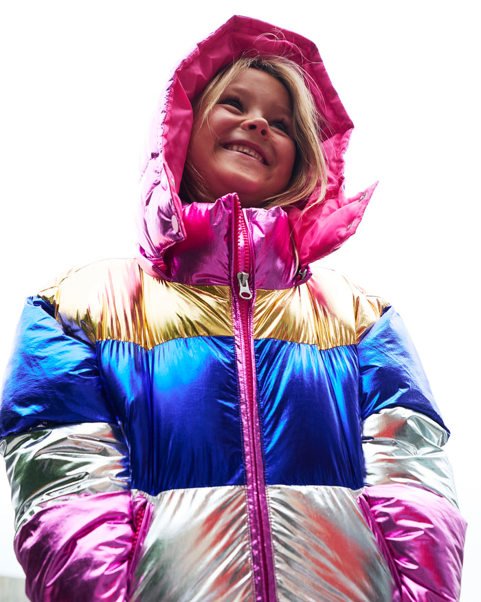 Dream Weaver Kids Puffa Jacket