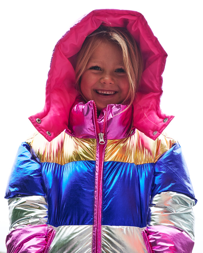 Dream Weaver Kids Puffa Jacket