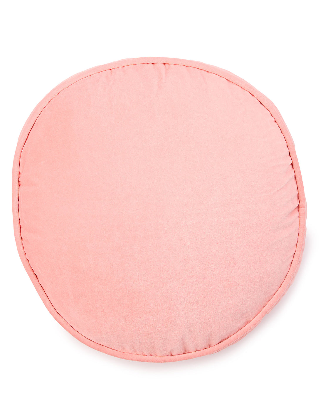 Rosette Velvet Pea Cushion