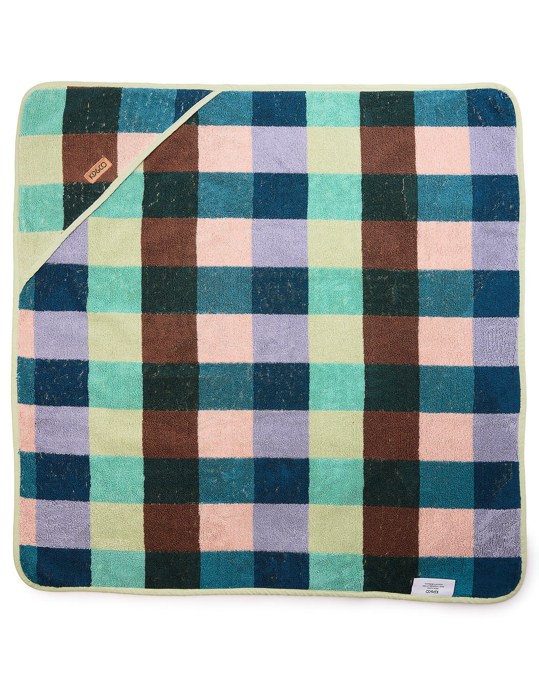 Woodlands Tartan Terry Baby Towel