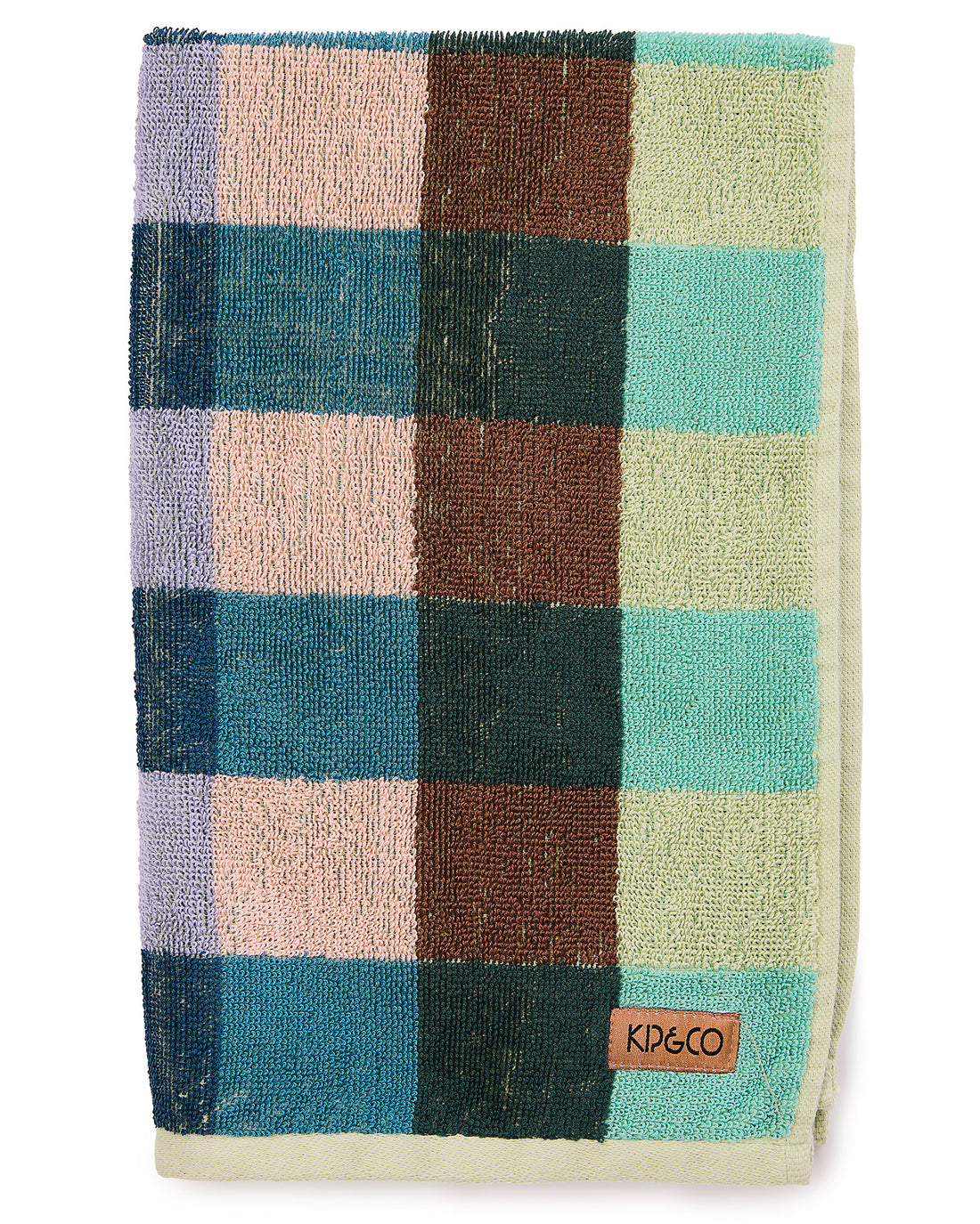 Woodlands Tartan Terry Hand Towel