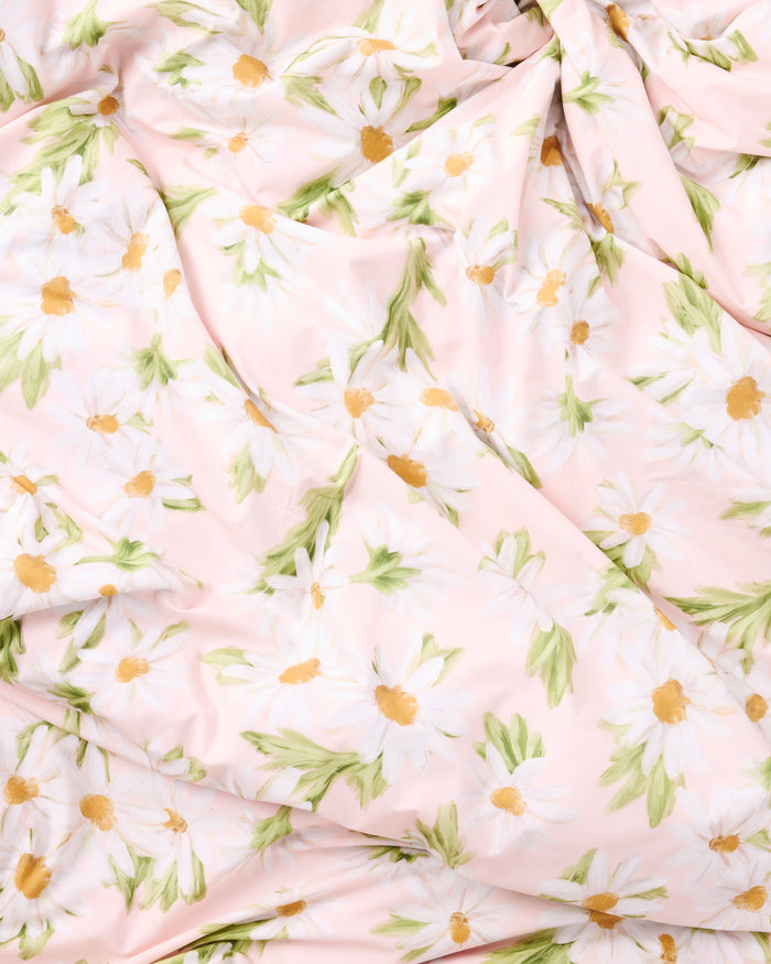 Sweet Daisy Organic Cotton European Pillowcases