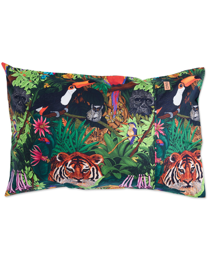 Jungle Life Organic Cotton Pillowcases