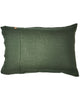 Kombu Green Linen Pillowcases