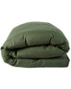 Kombu Green Linen Quilt Cover