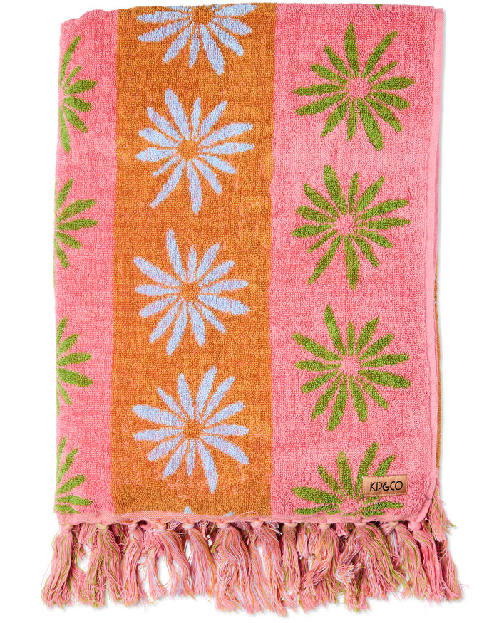 Little Daisy Terry Bath Towel