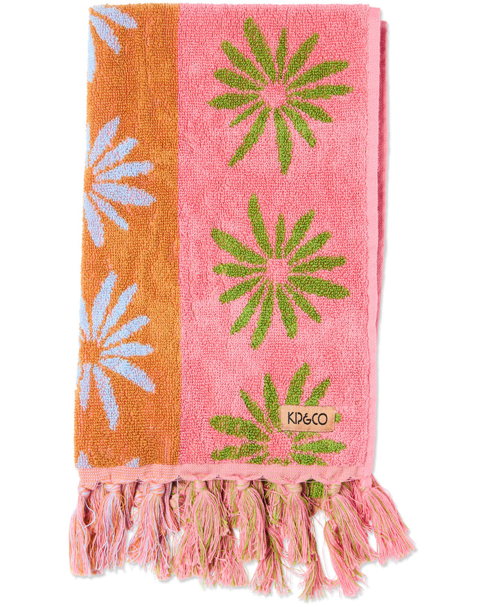 Little Daisy Terry Hand Towel