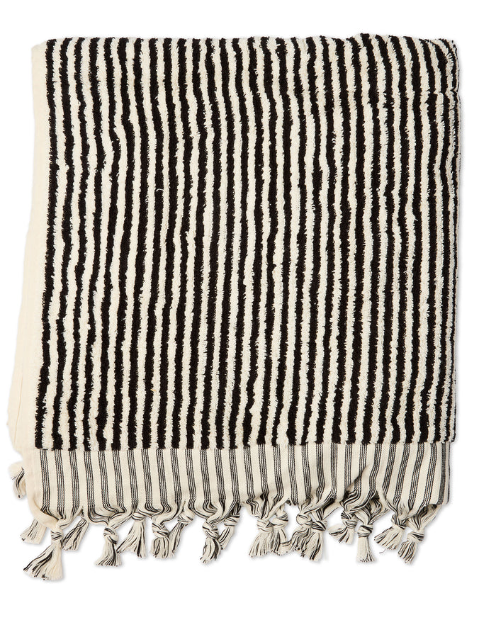 Liquorice Turkish Bath Towel