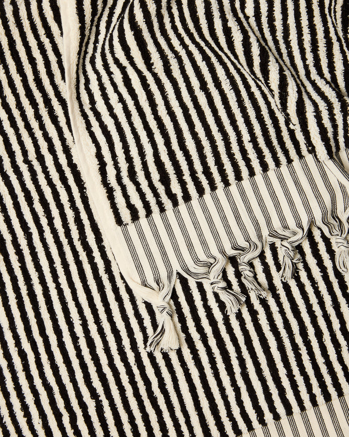 Liquorice Turkish Bath Towel