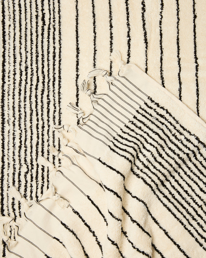 Zebra Turkish Bath Towel