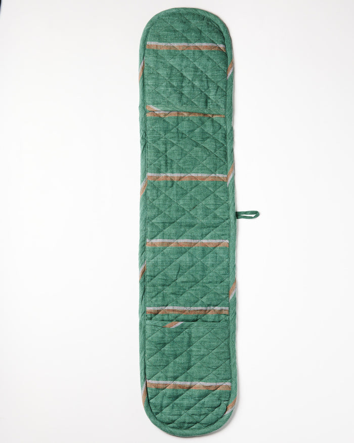 Wakame Crush Stripe Double Oven Mitt
