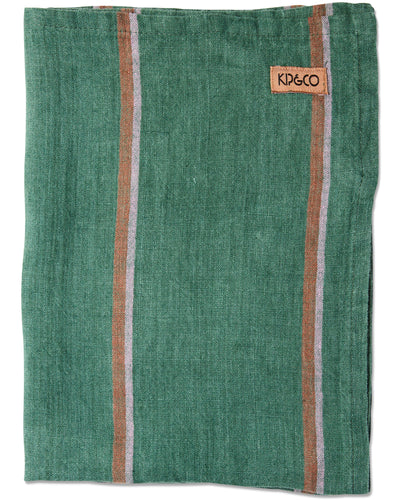 Wakame Crush Stripe Tea Towel
