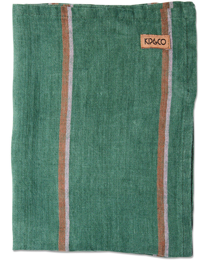 Wakame Crush Stripe Tea Towel