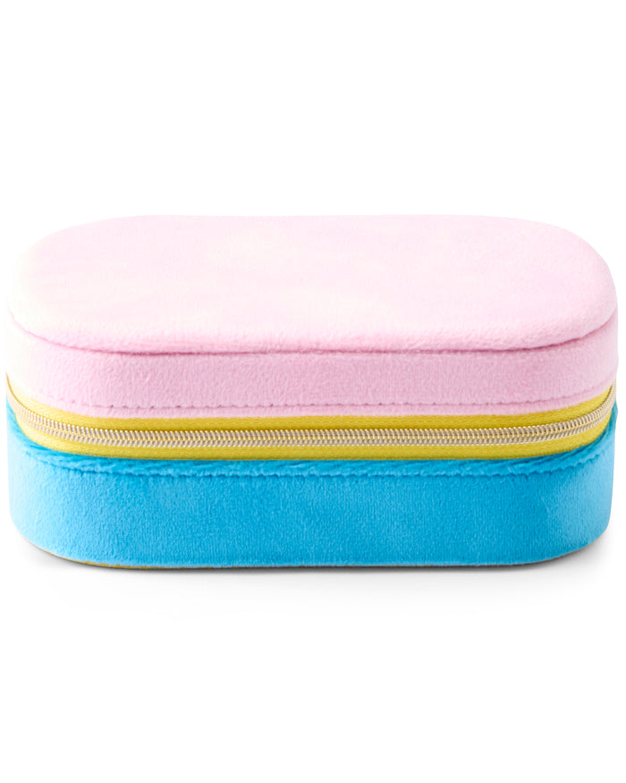 Precious Travel Velvet Jewellery Box