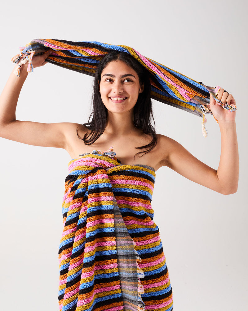 Jungle Boogie Turkish Bath Towel