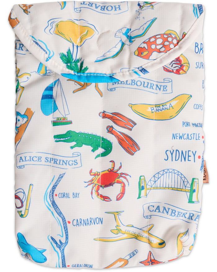 Aussie Road Trip iPad Pouch