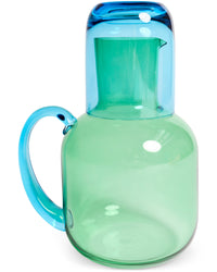 Pistachio Crush Carafe & Glass