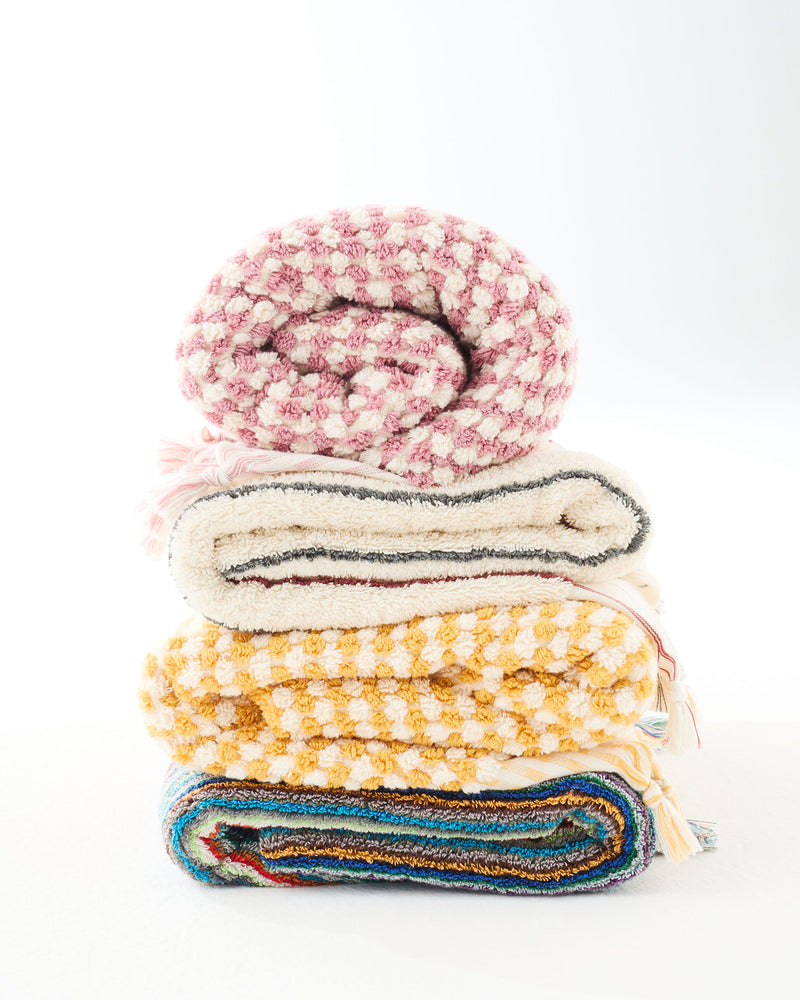 Calendula Turkish Bath Towel