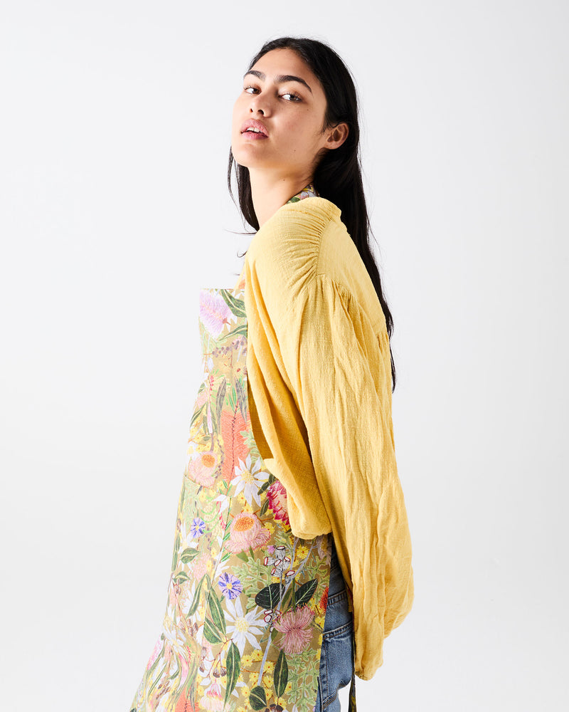 Native Plantation Apron