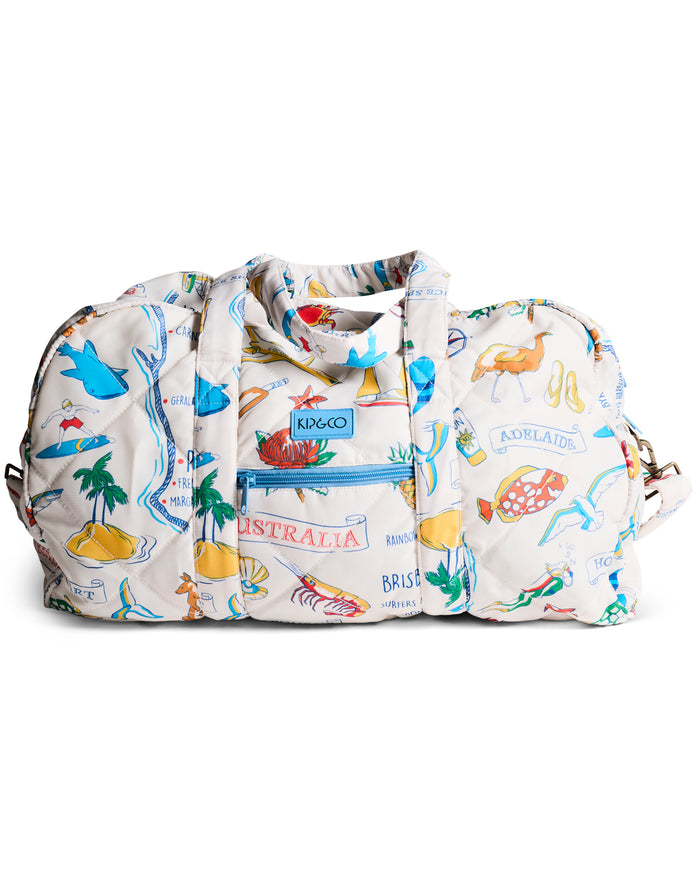 Aussie Road Trip Duffle Bag