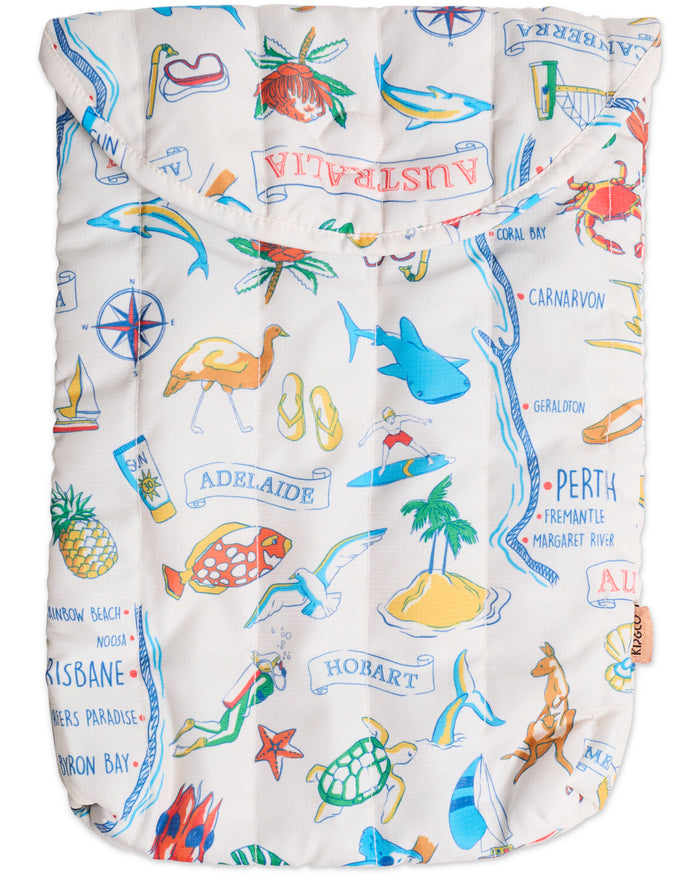 Aussie Road Trip Laptop Pouch