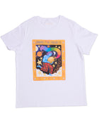 Zodiac Aquarius Adult Organic Cotton T-shirt