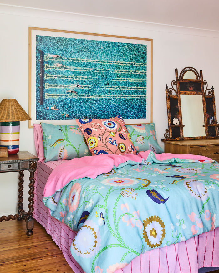 Kip&Co x Anna Spiro Isabelle Linen Quilt Cover