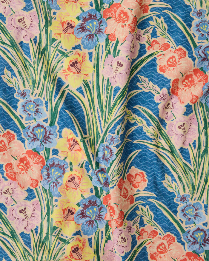 Kip&Co x Anna Spiro Gladiolus Organic Cotton European Pillowcases