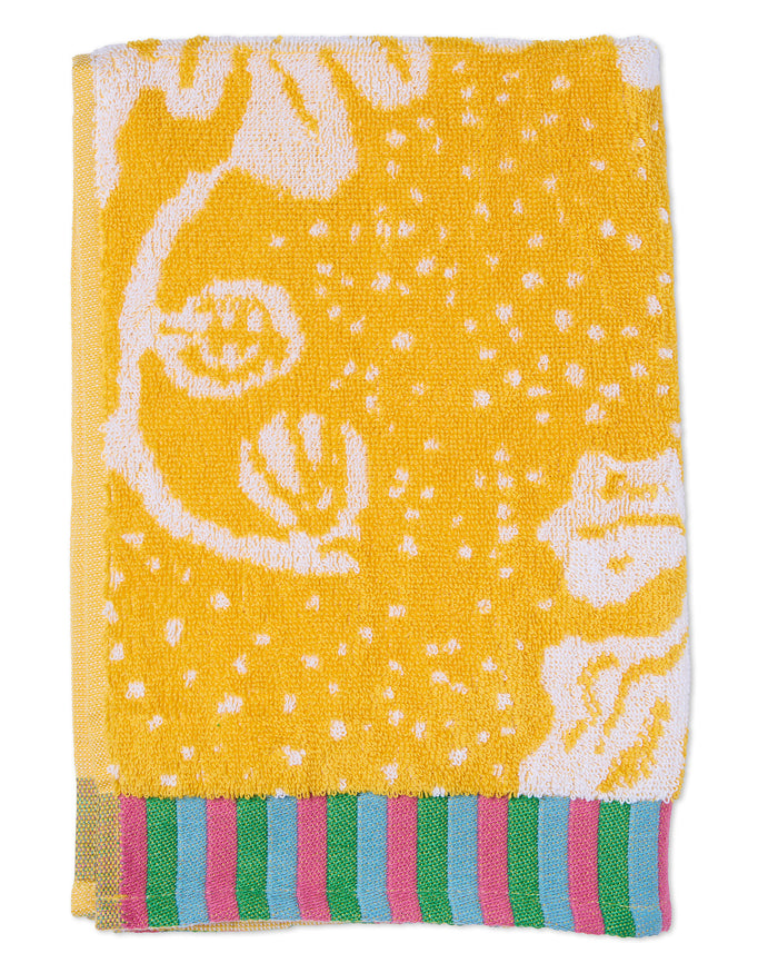 Kip&Co x Anna Spiro Elsternwig Fig Terry Hand Towel