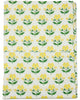 Kip&Co x Anna Spiro Indian Summer Yellow Organic Cotton Flat Sheet
