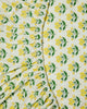 Kip&Co x Anna Spiro Indian Summer Yellow Organic Cotton Fitted Sheet