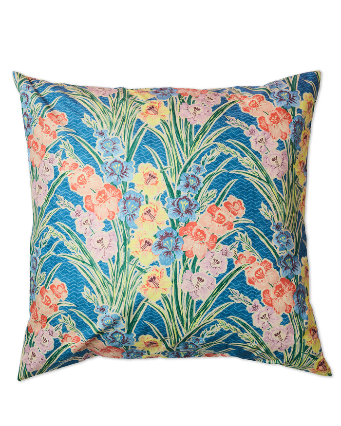 Kip&Co x Anna Spiro Gladiolus Organic Cotton European Pillowcases