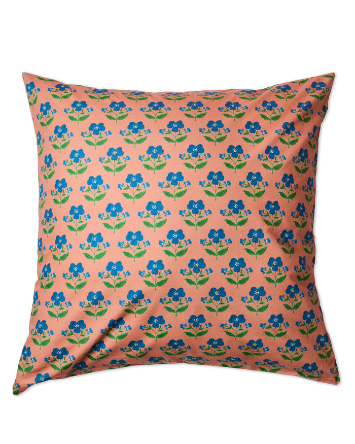 Kip&Co x Anna Spiro Indian Summer Rose Organic Cotton European Pillowcases