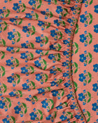 Kip&Co x Anna Spiro Indian Summer Rose Organic Cotton Fitted Sheet