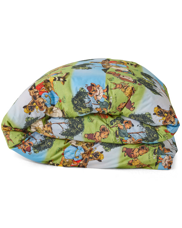 Kip&Co x Blinky Bill Bush Bashing Organic Cotton Quilt Cover