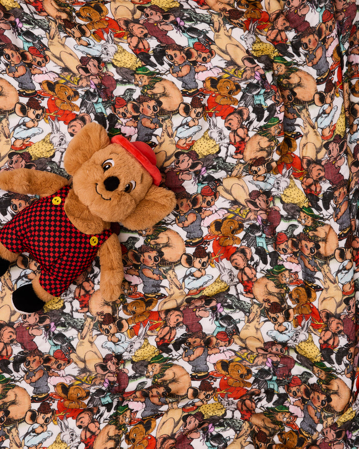 Kip&Co x Blinky Bill Blinky And Friends Bamboo Swaddle