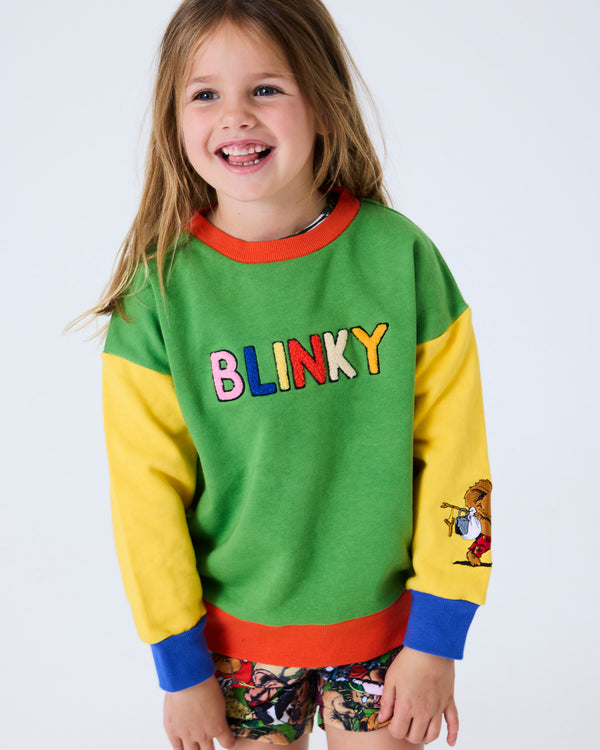 Kip&Co x Blinky Bill Blinky Kids Organic Cotton Sweater