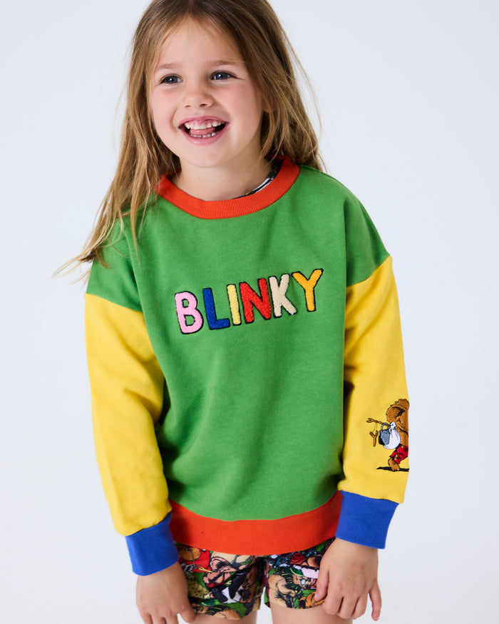 Kip&Co x Blinky Bill Blinky Kids Organic Cotton Sweater