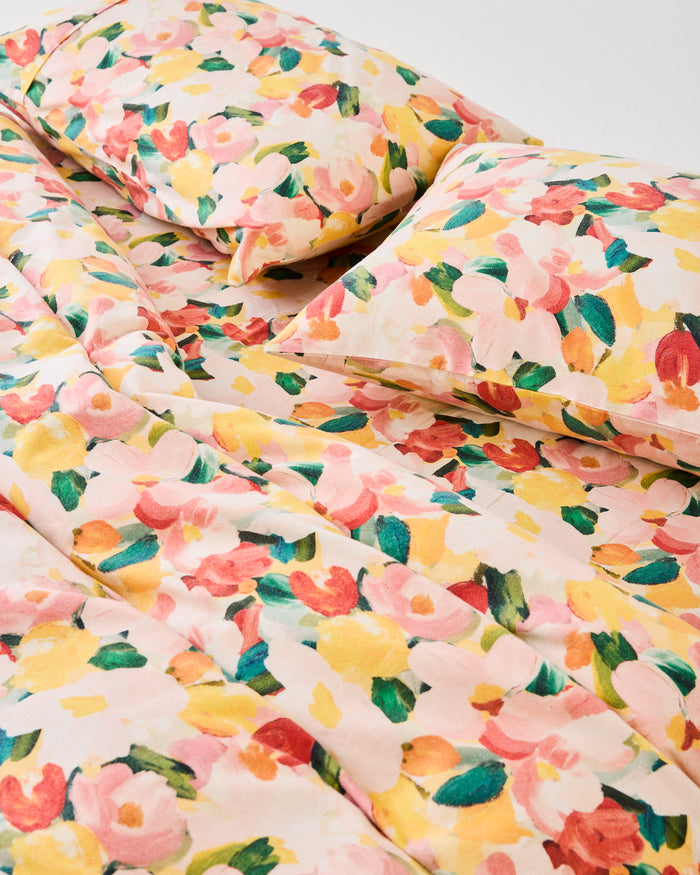 Flourish Flannelette Pillowcases