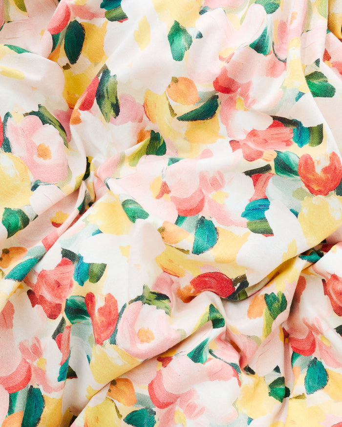 Flourish Flannelette Fitted Sheet
