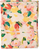 Flourish Flannelette Flat Sheet